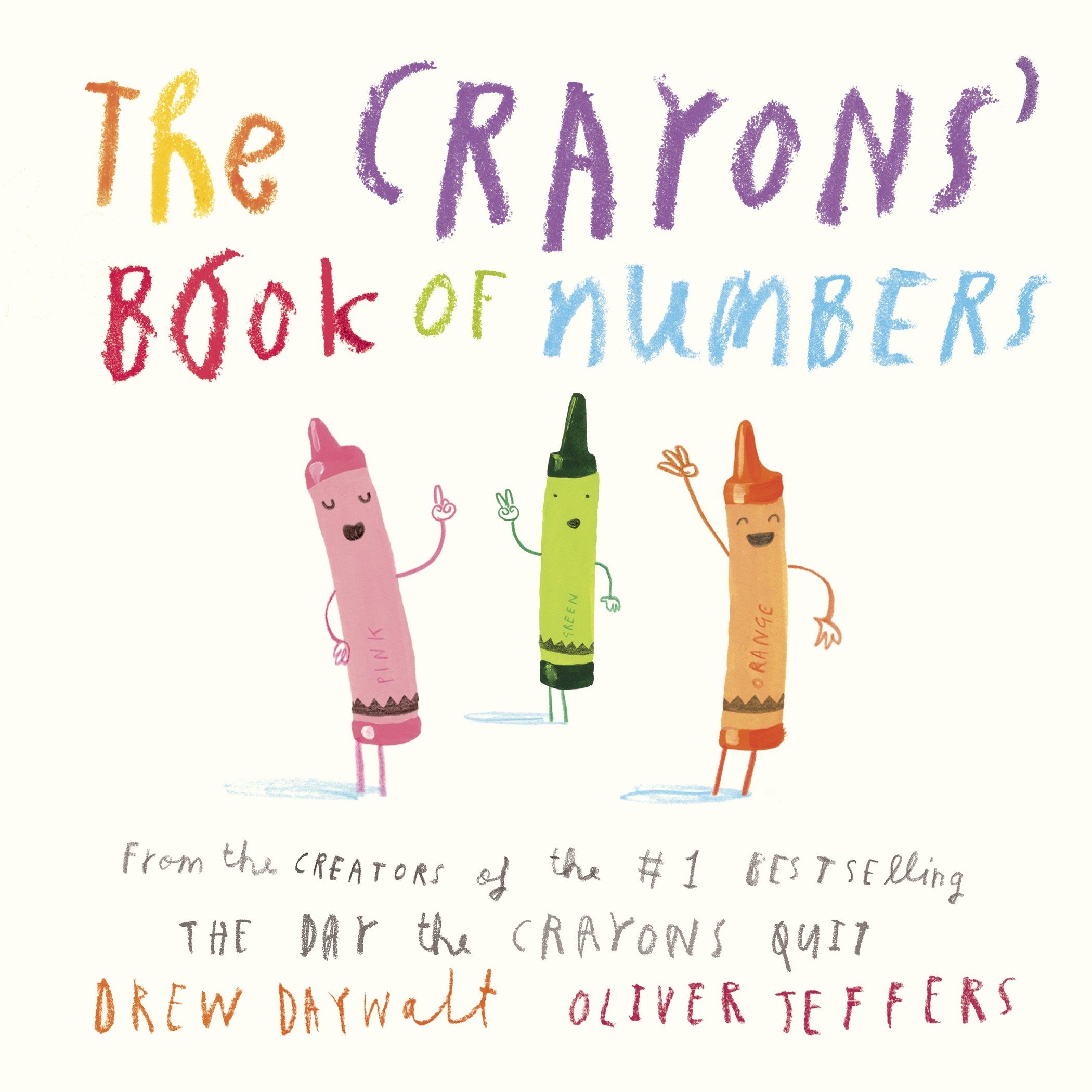 The Crayons’ Book of Numbers book cover